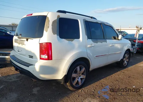 2012 Honda Pilot Touring из США, поврежденный, VIN 5FNYF4H92CB029100